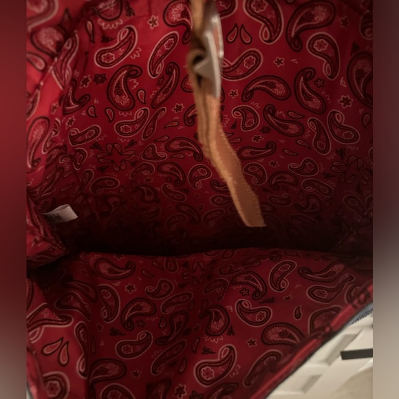 Herschel navy blue backpack (2010 collection) (good condition) - Picture 3 of 4